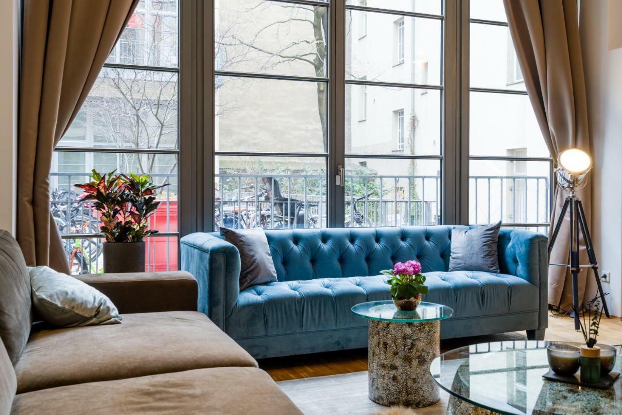 Bella Apartment Berlin Bagian luar foto