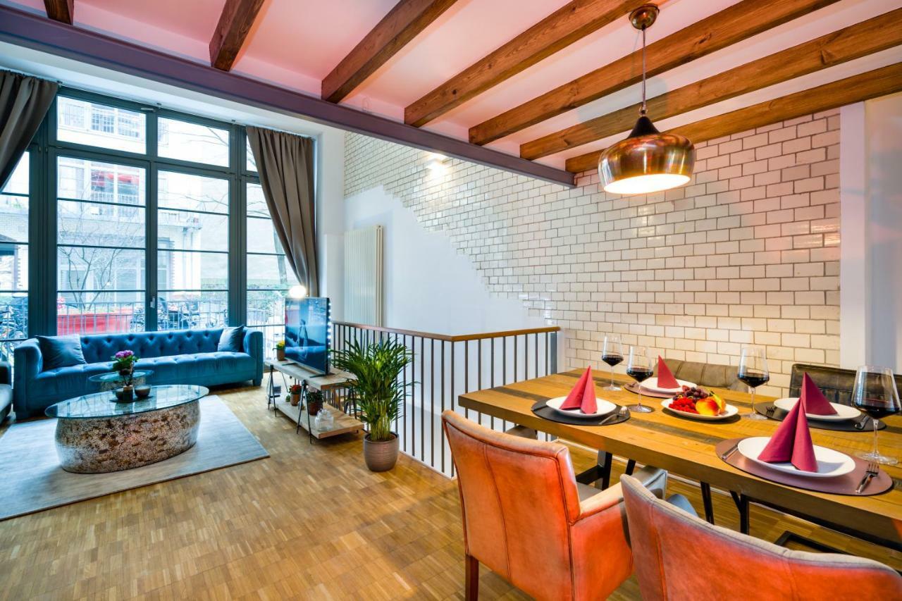 Bella Apartment Berlin Bagian luar foto