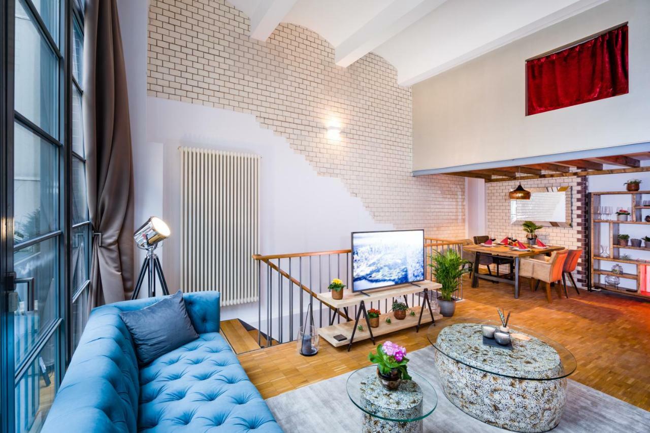 Bella Apartment Berlin Bagian luar foto
