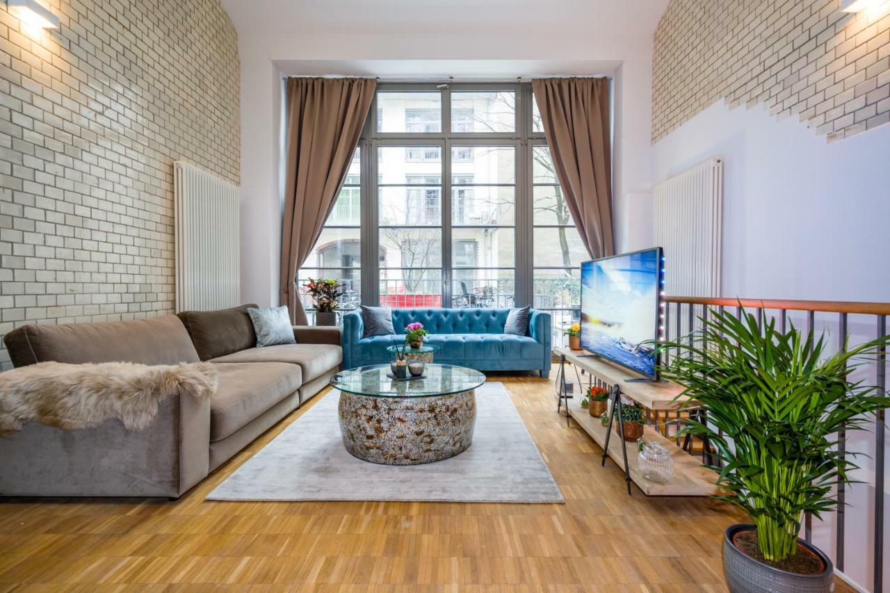 Bella Apartment Berlin Bagian luar foto