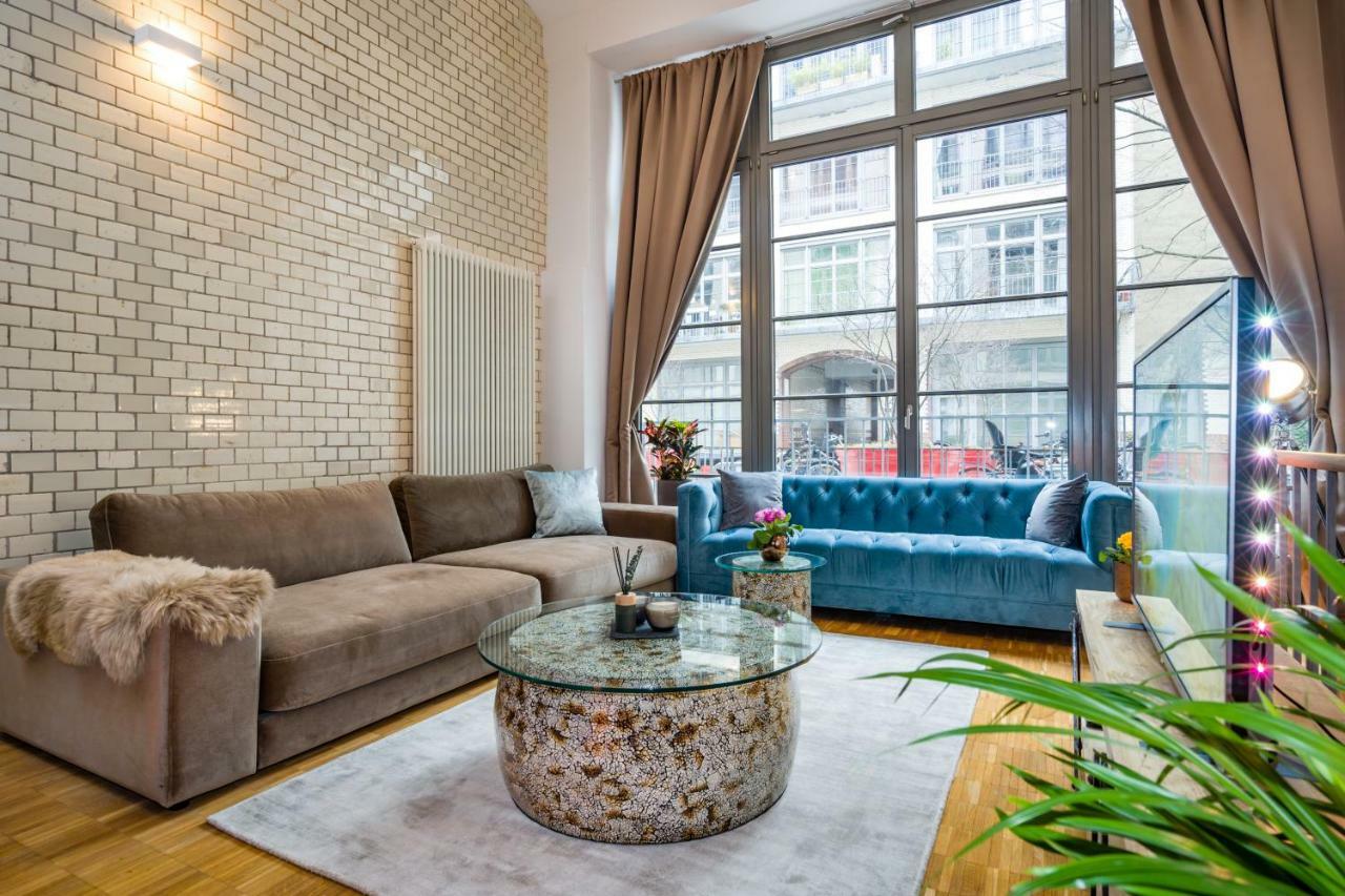Bella Apartment Berlin Bagian luar foto