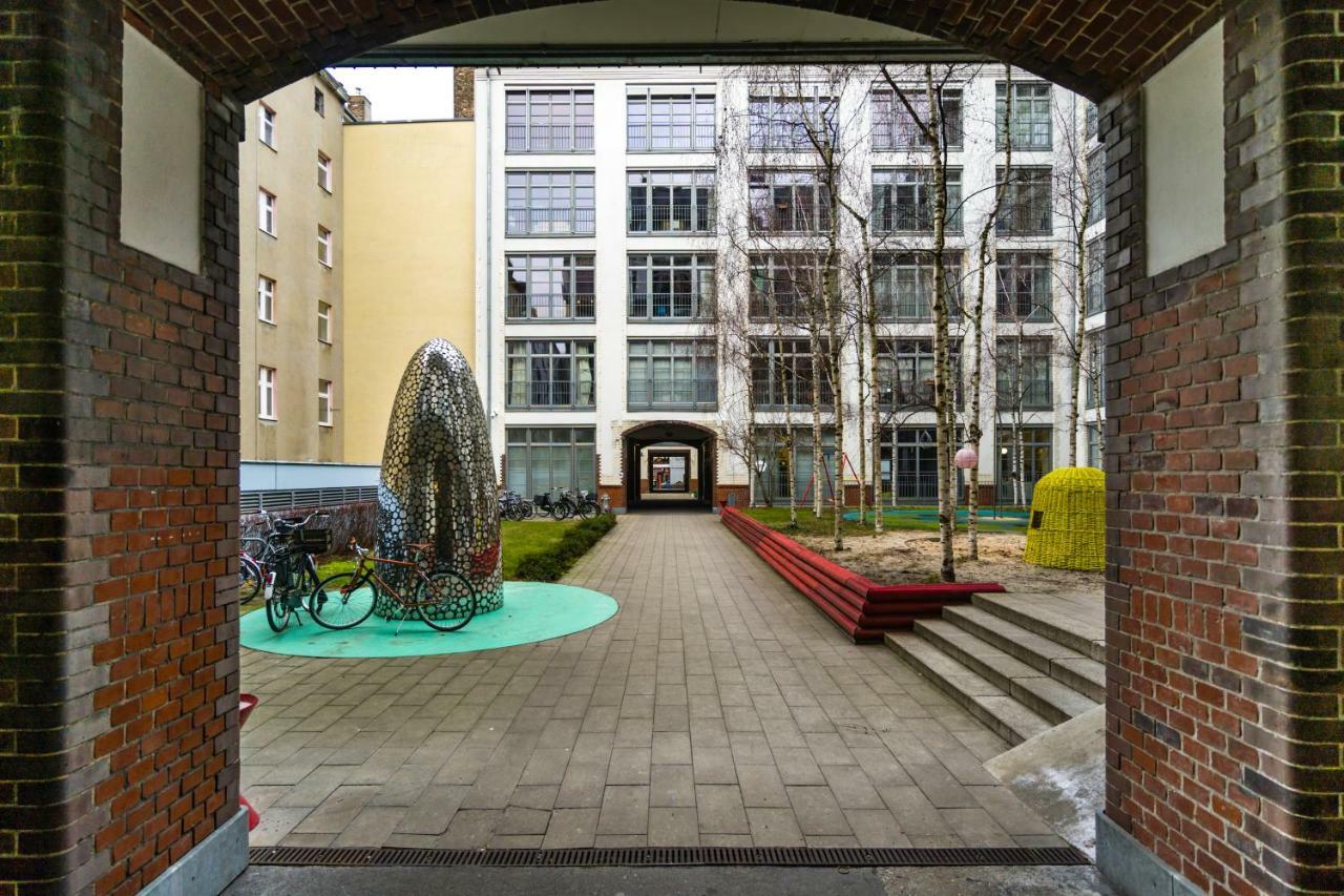 Bella Apartment Berlin Bagian luar foto