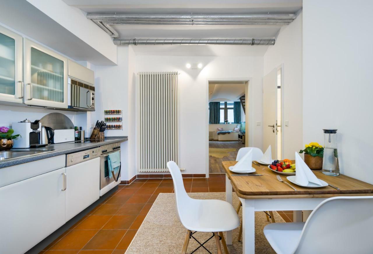 Bella Apartment Berlin Bagian luar foto