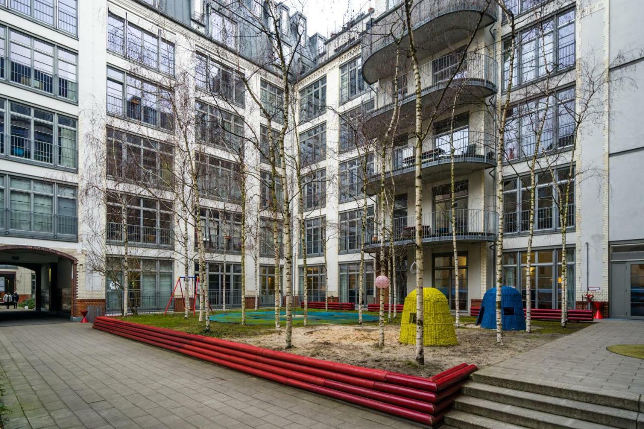 Bella Apartment Berlin Bagian luar foto